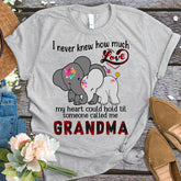 Someone Called Me Grandma T-Shirt T-Shirt