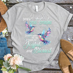 Being a Great Grandma makes me Joyful and Blessed