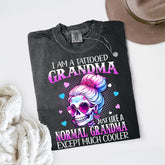 I Am A Tattooed Grandma Comfort Colors® Shirt