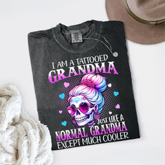I Am A Tattooed Grandma Comfort Colors® Shirt