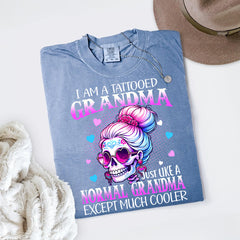 I Am A Tattooed Grandma Comfort Colors® Shirt