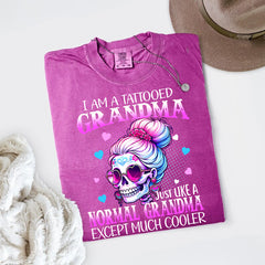 I Am A Tattooed Grandma Comfort Colors® Shirt