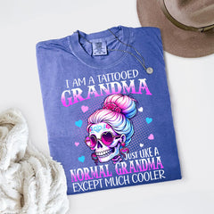 I Am A Tattooed Grandma Comfort Colors® Shirt