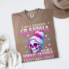 I Am A Tattooed Grandma Comfort Colors® Shirt