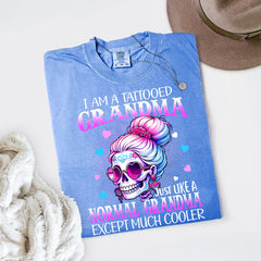 I Am A Tattooed Grandma Comfort Colors® Shirt
