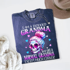I Am A Tattooed Grandma Comfort Colors® Shirt