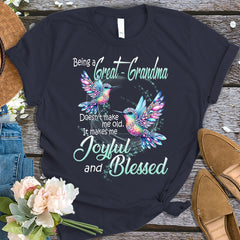 Being a Great Grandma makes me Joyful and Blessed