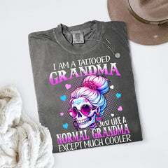 I Am A Tattooed Grandma Comfort Colors® Shirt