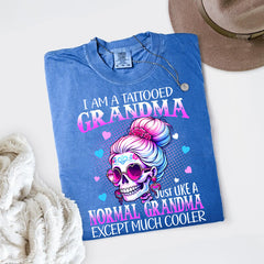 I Am A Tattooed Grandma Comfort Colors® Shirt