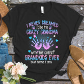 I'd Be This Crazy Grandma T-shirt