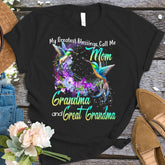 My Greatest Blessings Call Me Mom Grandma and Great Grandma