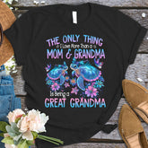 Being a Great Grandma