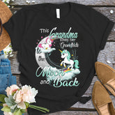 This Grandma Loves Her Grandkids To The Moon and Back