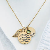 "I'll Hold You In My Heart" Memorial Necklace
