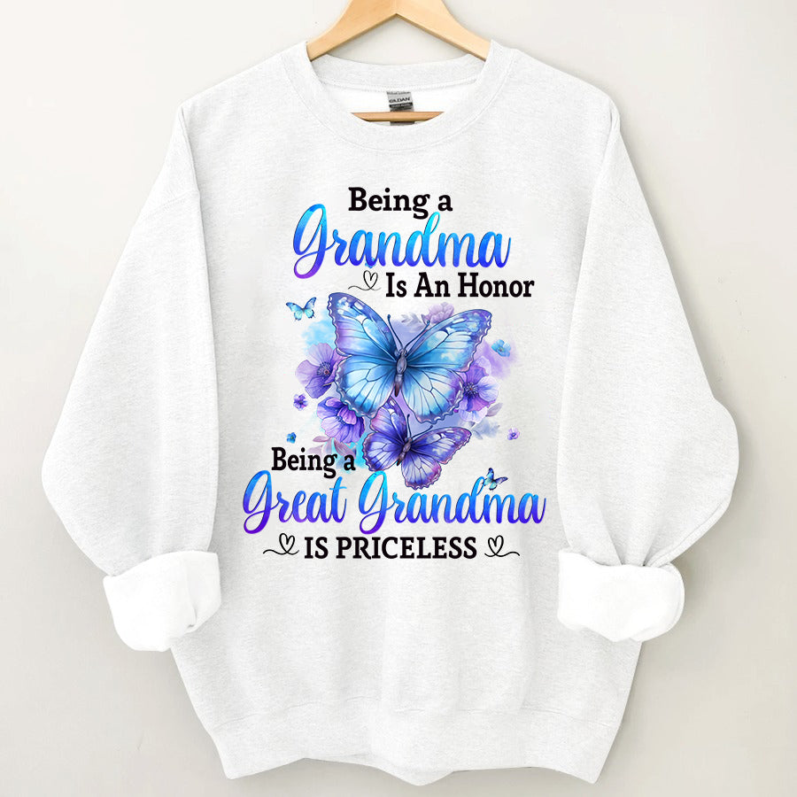 Being Great Grandma is Priceless