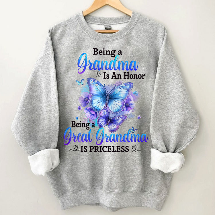 Being Great Grandma is Priceless