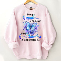 Being Great Grandma is Priceless