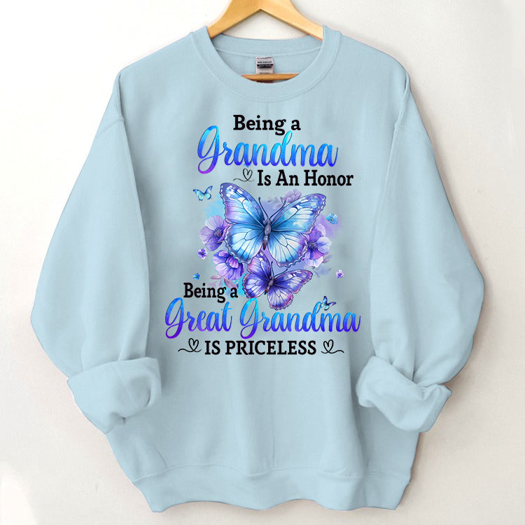 Being Great Grandma is Priceless