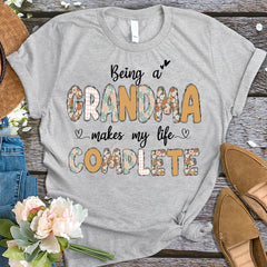 Being A Grandma Makes My Life Complete