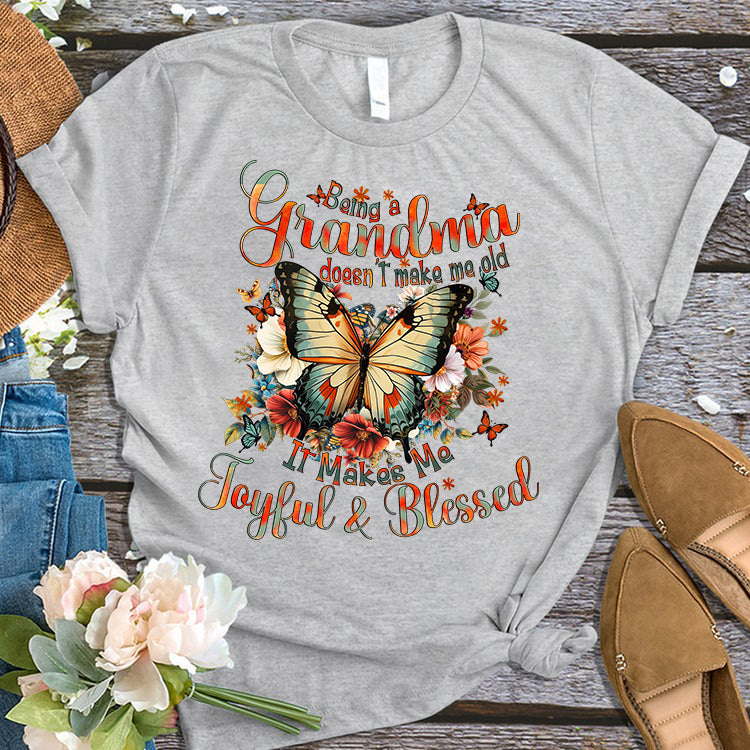 Being A Grandma Makes Me Joyful and Blessed