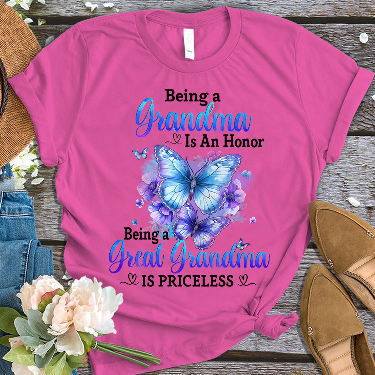 Being Great Grandma is Priceless