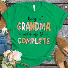 Being A Grandma Makes My Life Complete