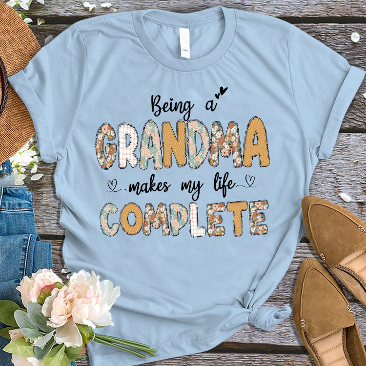 Being A Grandma Makes My Life Complete