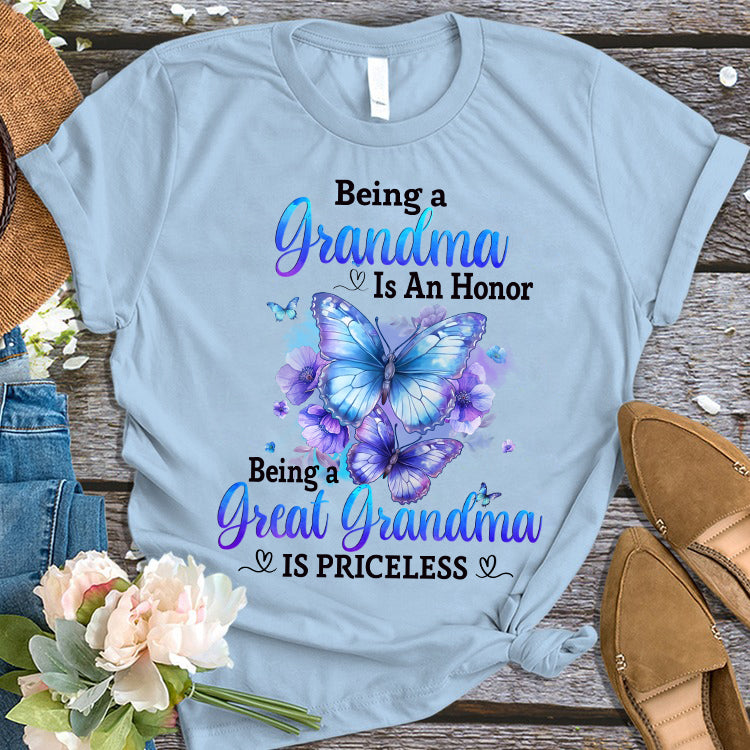 Being Great Grandma is Priceless