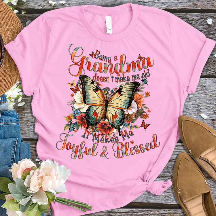 Being A Grandma Makes Me Joyful and Blessed