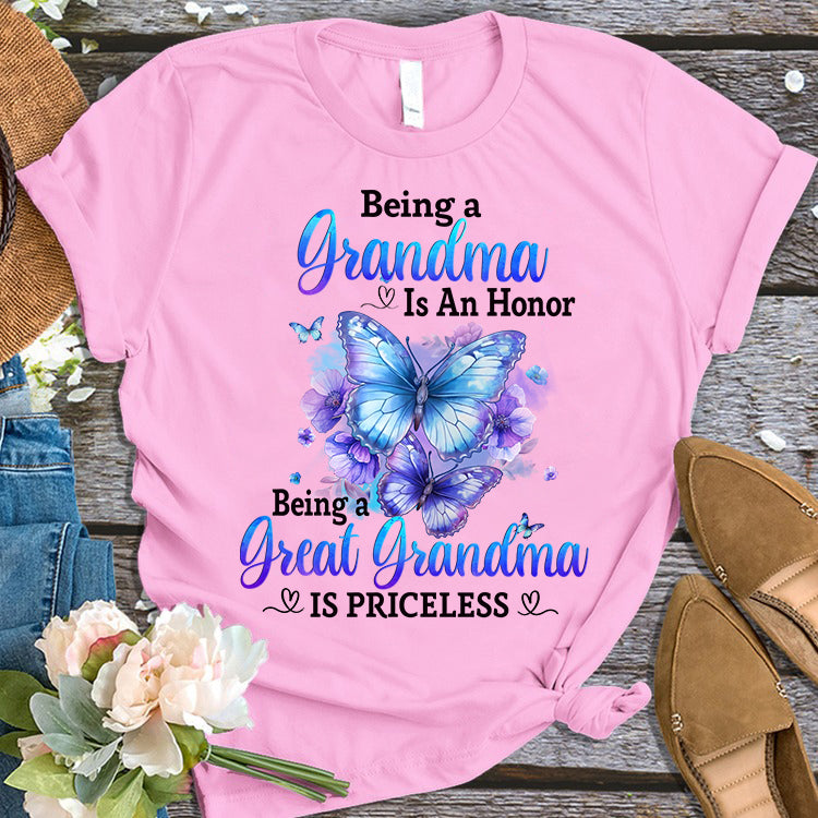 Being Great Grandma is Priceless
