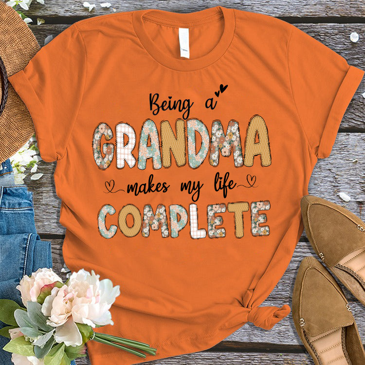 Being A Grandma Makes My Life Complete