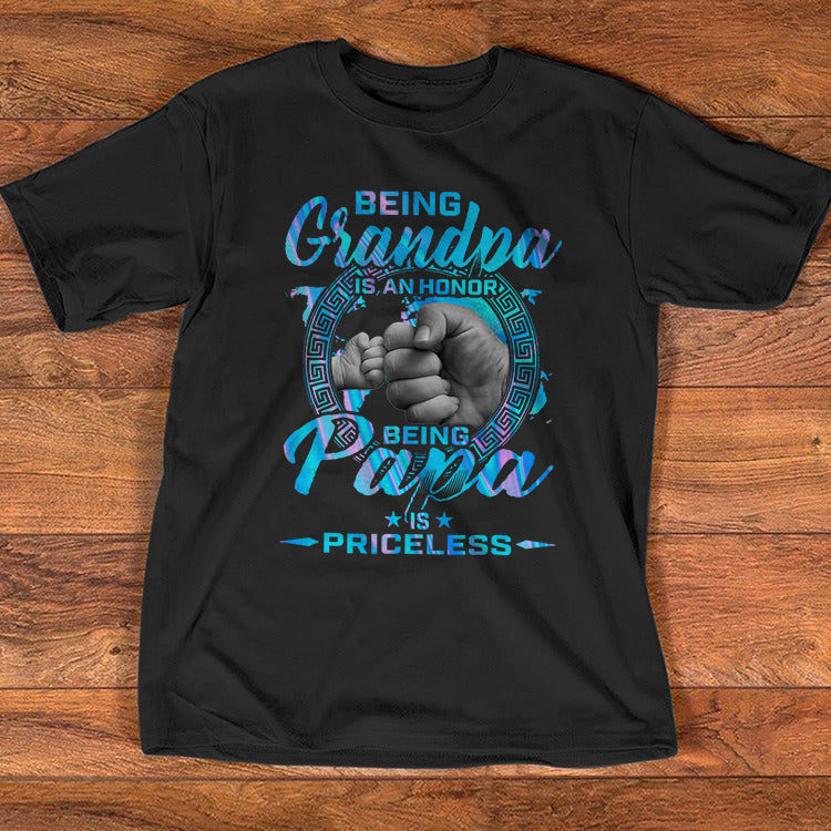 Being A PaPa Is Priceless Shirt