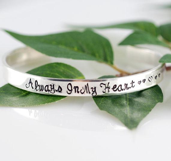 Memorial Cuff Bracelet