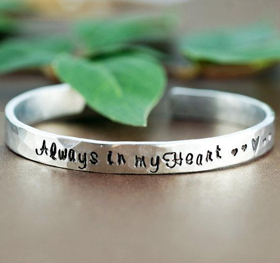 Memorial Cuff Bracelet