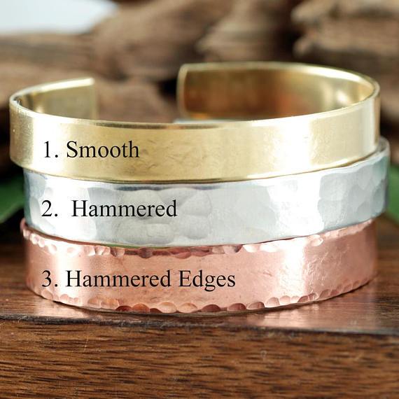 Memorial Cuff Bracelet