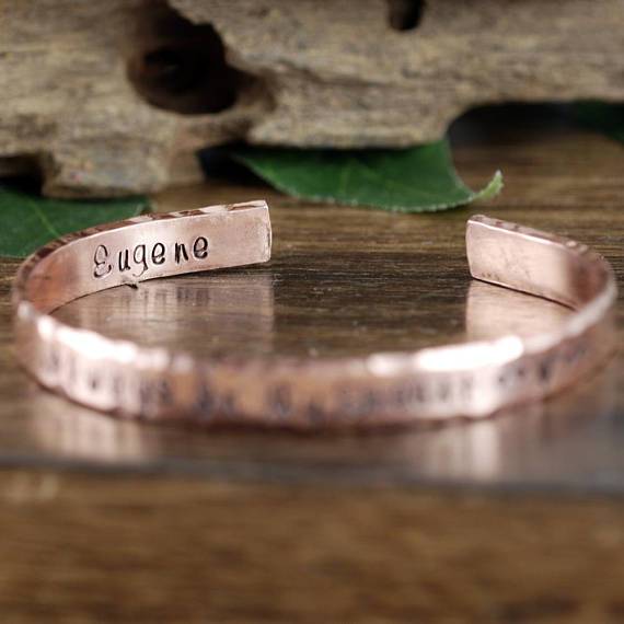 Memorial Cuff Bracelet