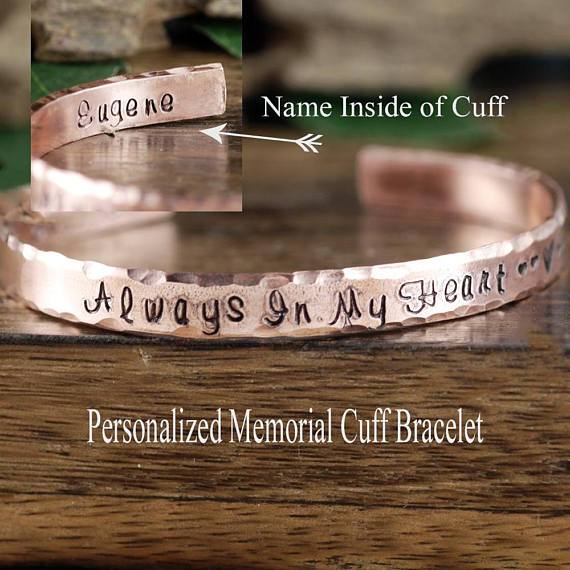 Memorial Cuff Bracelet