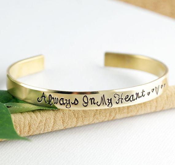 Memorial Cuff Bracelet