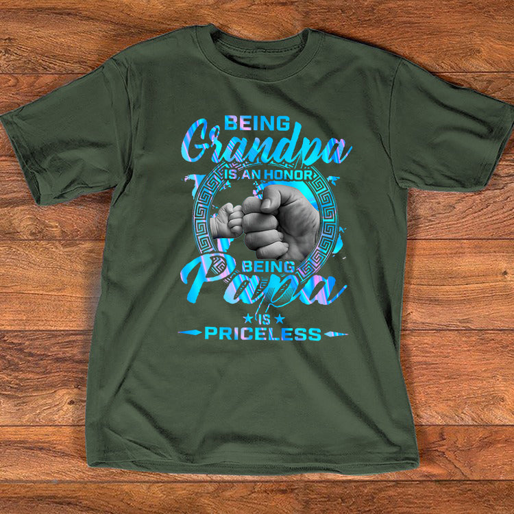 Being A PaPa Is Priceless Shirt