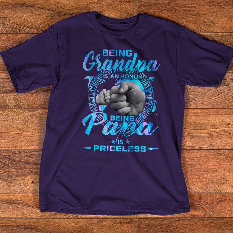 Being A PaPa Is Priceless Shirt