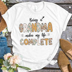 Being A Grandma Makes My Life Complete