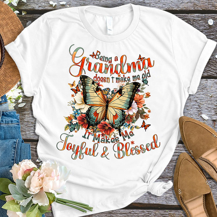 Being A Grandma Makes Me Joyful and Blessed
