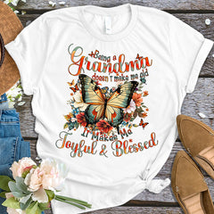 Being A Grandma Makes Me Joyful and Blessed