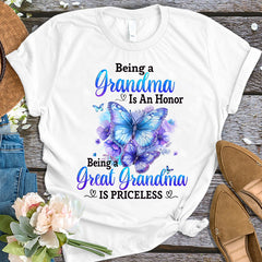 Being Great Grandma is Priceless